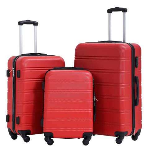 Women's Designer Hard Shell Luggage 